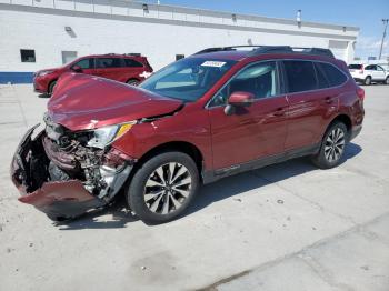  Salvage Subaru Outback