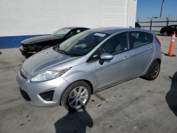  Salvage Ford Fiesta