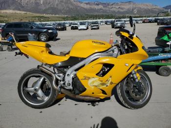  Salvage Triumph Motorcycle Daytona