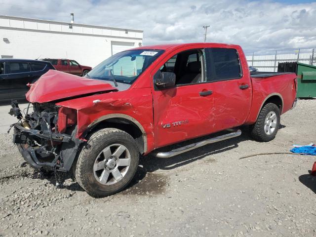  Salvage Nissan Titan