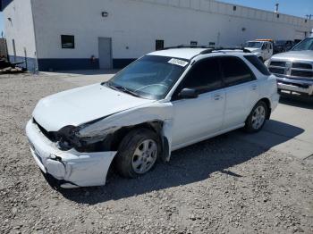  Salvage Subaru Impreza
