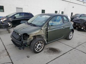  Salvage FIAT 500
