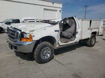  Salvage Ford F-250