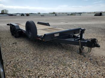  Salvage Econoline Trailer