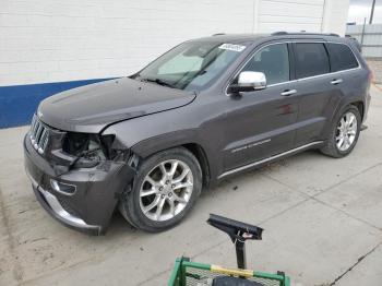  Salvage Jeep Grand Cherokee