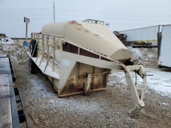 Salvage West Horse Trlr