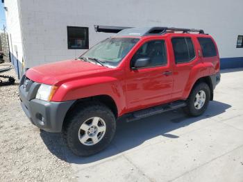  Salvage Nissan Xterra