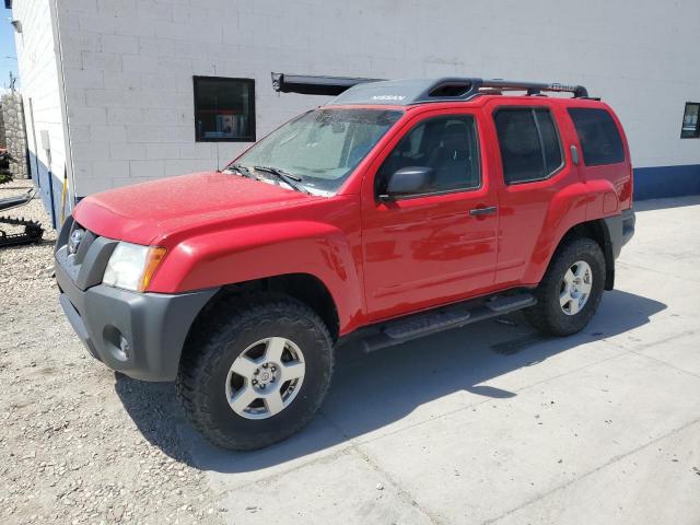  Salvage Nissan Xterra