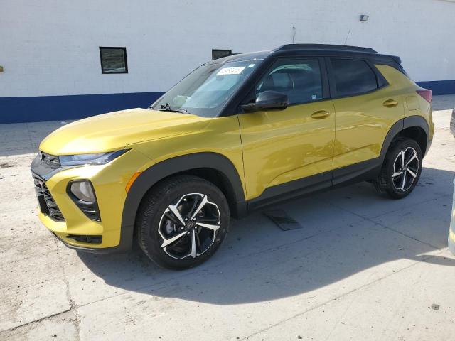  Salvage Chevrolet Trailblazer