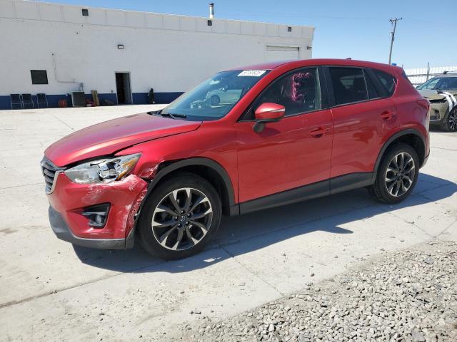  Salvage Mazda Cx