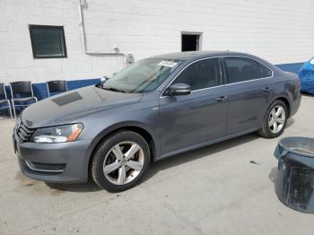  Salvage Volkswagen Passat
