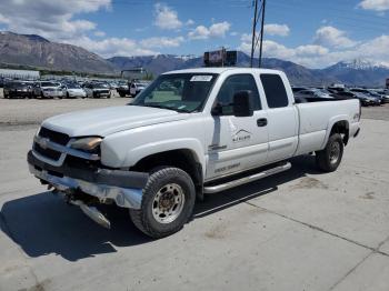  Salvage Chevrolet Silverado
