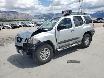  Salvage Nissan Xterra