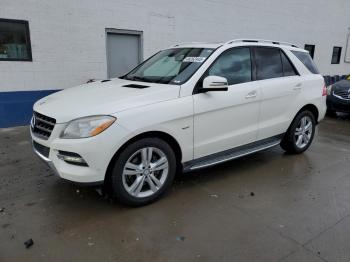  Salvage Mercedes-Benz M-Class