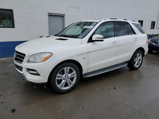  Salvage Mercedes-Benz M-Class