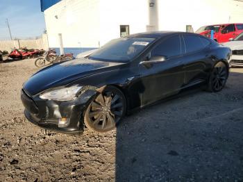  Salvage Tesla Model S