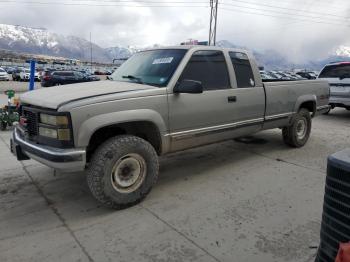  Salvage GMC Sierra