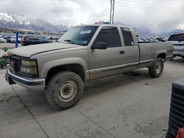  Salvage GMC Sierra