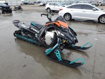  Salvage Polaris Snowmobile