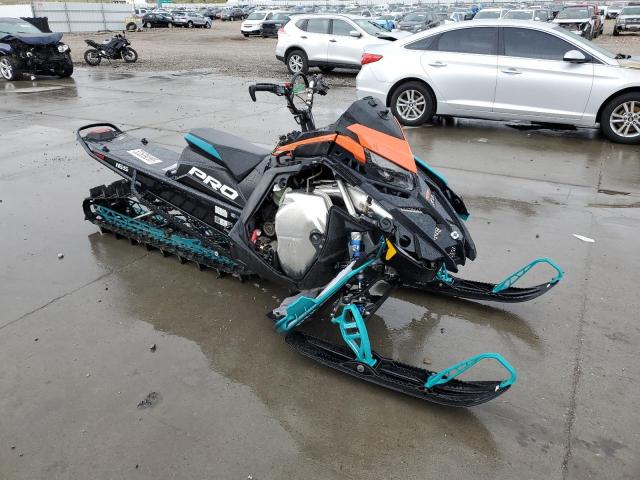  Salvage Polaris Snowmobile
