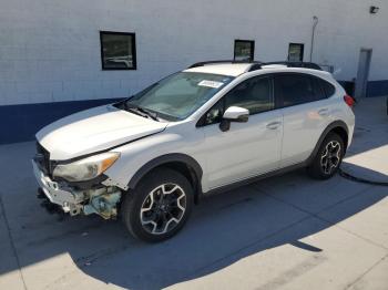  Salvage Subaru Xv