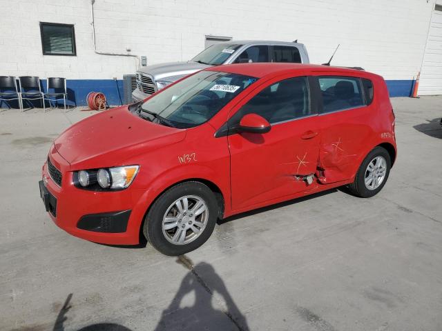  Salvage Chevrolet Sonic
