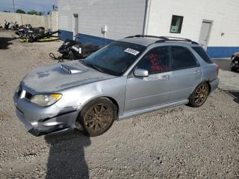  Salvage Subaru WRX