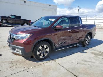 Salvage Honda Ridgeline
