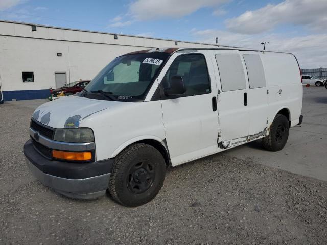  Salvage Chevrolet Express