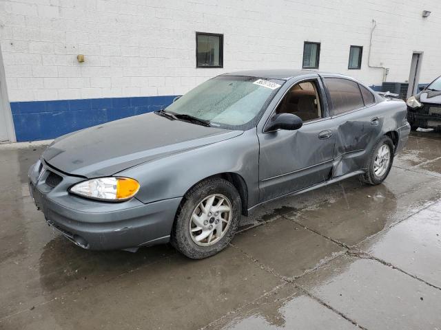  Salvage Pontiac Grandam