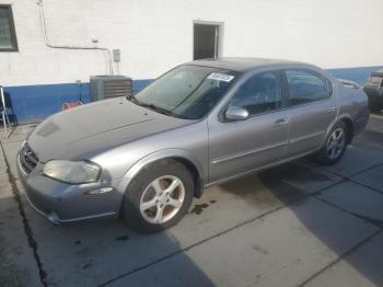  Salvage Nissan Maxima