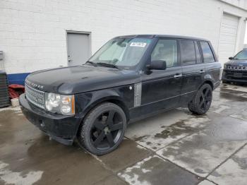  Salvage Land Rover Range Rover