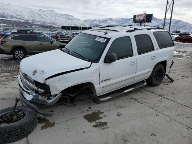  Salvage Chevrolet Tahoe