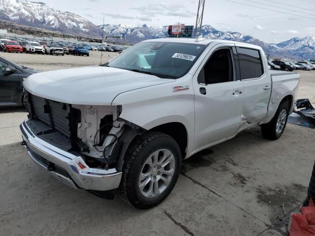  Salvage Chevrolet Silverado