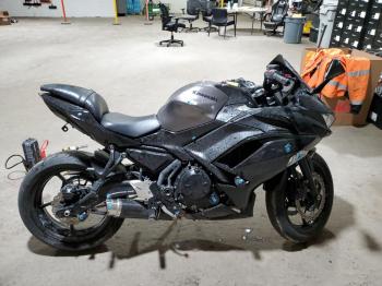  Salvage Kawasaki Ninja 650