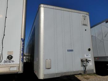  Salvage Wabash 53ft Dry
