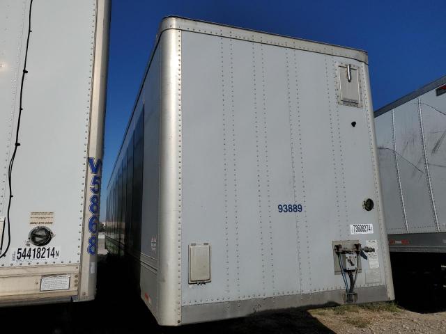  Salvage Wabash 53ft Dry