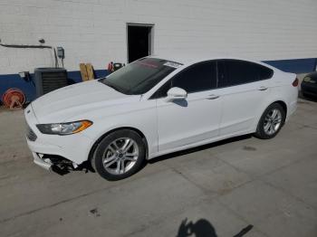  Salvage Ford Fusion
