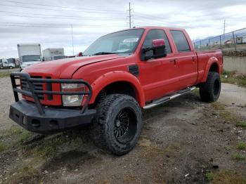  Salvage Ford F-350