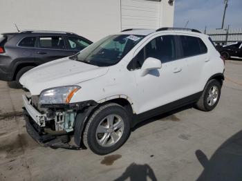  Salvage Chevrolet Trax