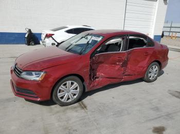  Salvage Volkswagen Jetta