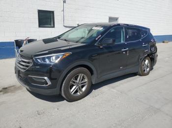  Salvage Hyundai SANTA FE