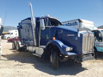  Salvage Kenworth Constructi