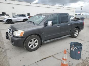  Salvage Nissan Titan