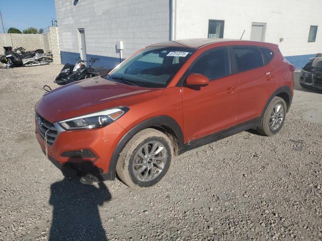  Salvage Hyundai TUCSON