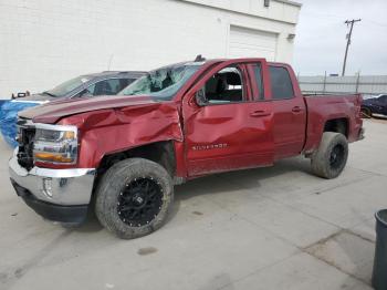  Salvage Chevrolet Silverado