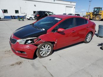 Salvage Kia Forte