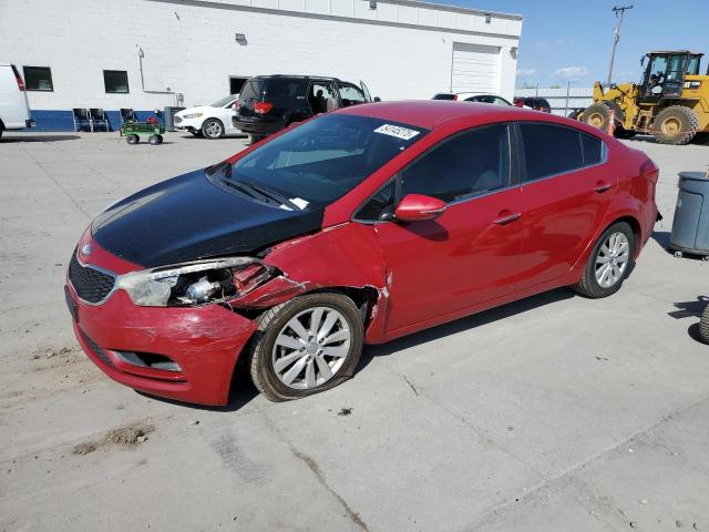  Salvage Kia Forte