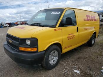  Salvage Chevrolet Express