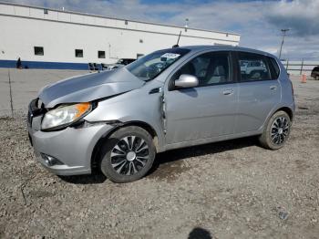  Salvage Chevrolet Aveo